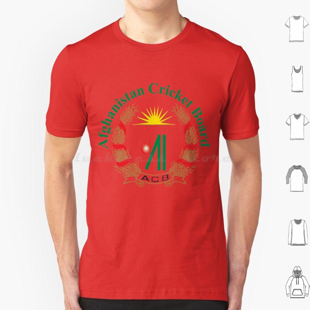 Afghanistan Cricket T Shirt 6xl Cotton Cool Tee Cricket Afghanistan Afghanistan Cricket Family Team England Sports West Indies