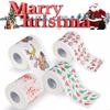 2/1 STÜCKE Weihnachtsmuster-Serie Rollenpapier Weihnachtsdekoration Drucke Niedliches Toilettenpapier Weihnachtsdekor Für Wohnkultur Zubehör