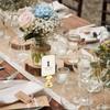 WTEMPO Table Card Holders Place Card Holders Ideal for Photos Signs Memo Notes Perfect for Weddings Restaurants Birthdays New Year Party