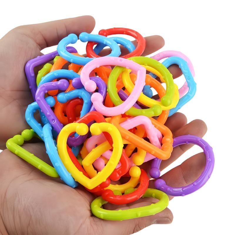 Geometric Buckle Educational Toy for Early Learning and Concentration Training in Children