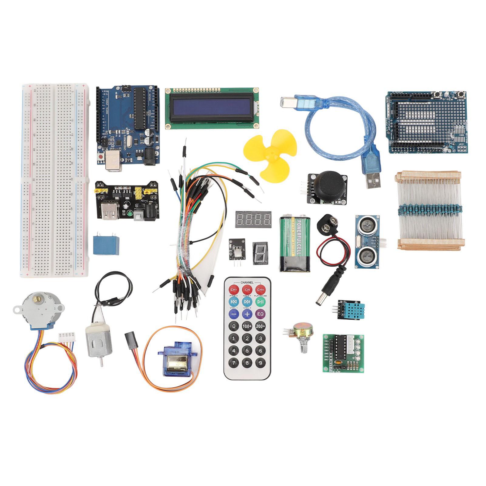 

Комплект для розробки R3, кольорові лампочки, резистори, комплект для розробки IoT для смарт-проектів