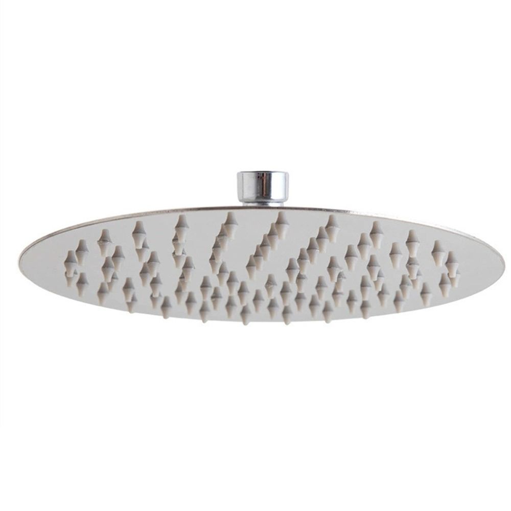 Ultra cienkie głowice prysznicowe typu wodospad 6/8/10 cali Kwadratowe Okrągłe deszczownice Deszczownica