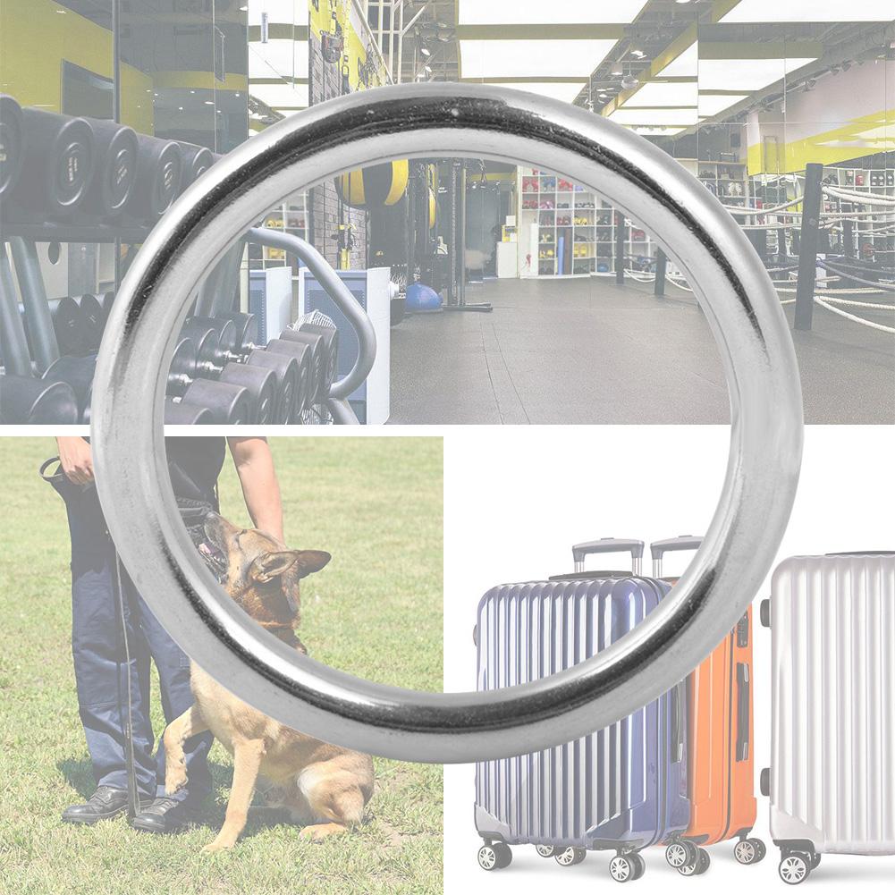 304 Rostfritt Stål Svetsad O-ring (08040 Linjediam. 5mm * Innerdiameter. 40 mm) Dykdjurstillbehör