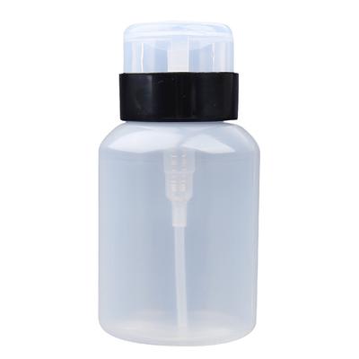 Klare, leere kleine Sprühflasche, feiner Nebel, 55 ml, nachfüllbare Sprühflasche im Taschenformat, Reiseflaschen-Set aus Kunststoff, Make-up-Flasche