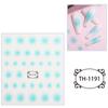 New Year Nail Art Stickers Bronzing Year of the Dragon Chinese Style Mahjong Cartoon Nail Stickers Decoration