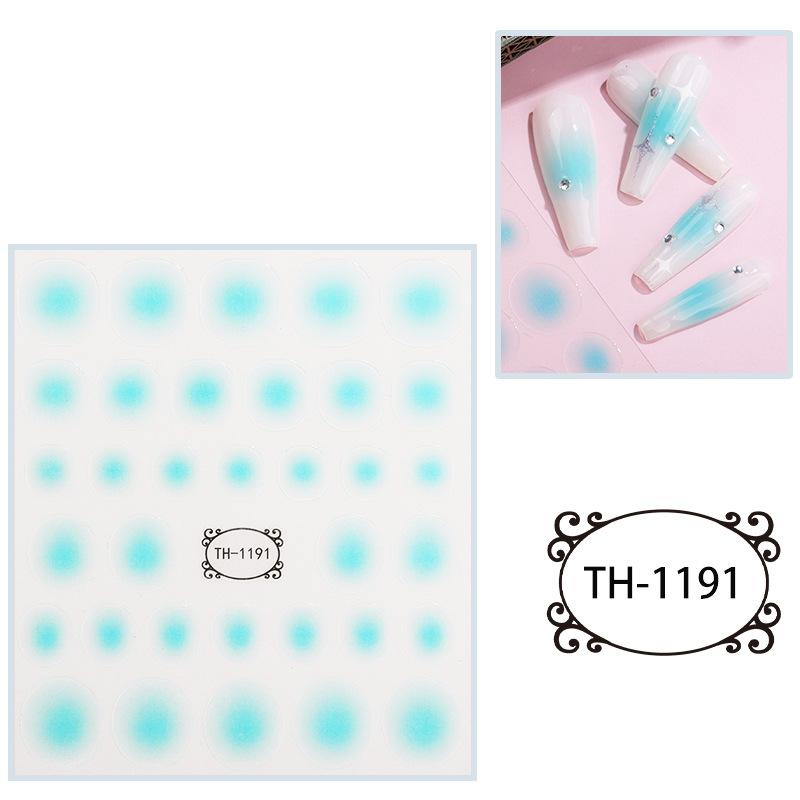 New Year Nail Art Stickers Bronzing Year of the Dragon Chinese Style Mahjong Cartoon Nail Stickers Decoration