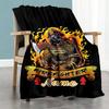 Theme Customize Your Name Blanket Multi-purpose Personalized Blanket Durable Comfort Great for Couch Chair Living Room Office Chair