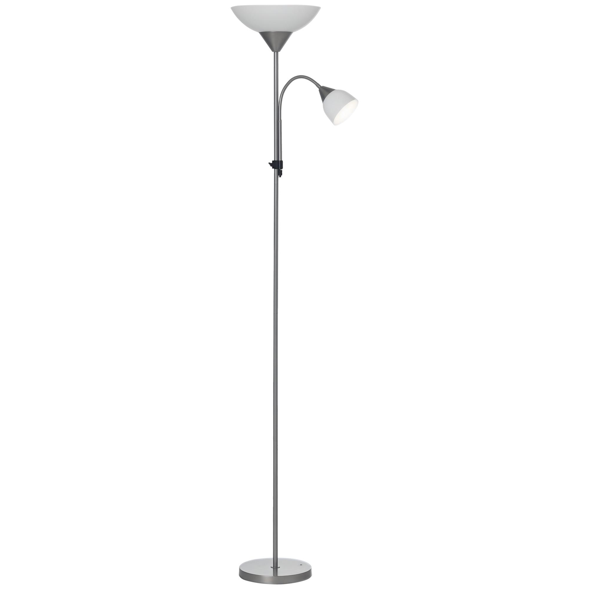 Grīdas lampa, Stāvlampa viesistabai ar 2