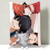 Anime G-Gintama Throw Soft Warm Flannel Throw Blanket, Multi-use for Sofa Bed Office Nap