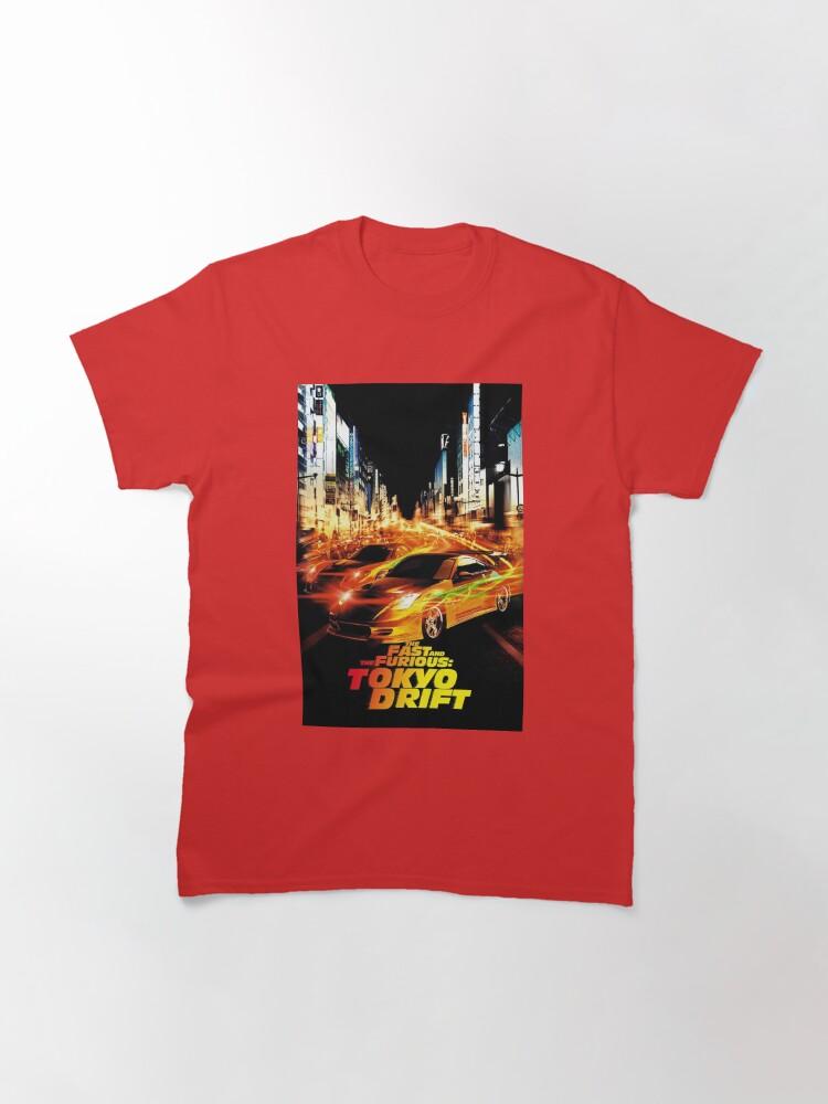 Fast & Furious tokyo drift movie Classic T-Shirt