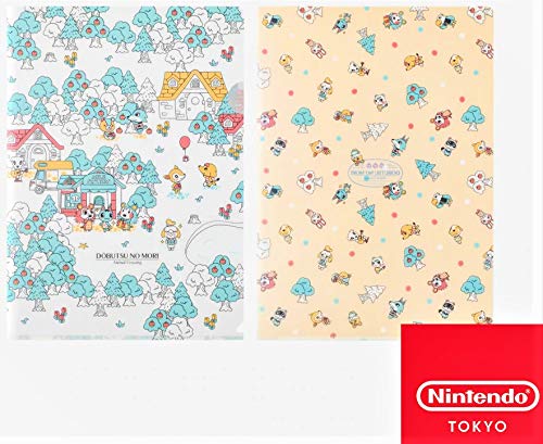 Animal Crossing: New Horizons Clear File Set (2 Types) Nintendo Tokyo Exclusive Merchandise