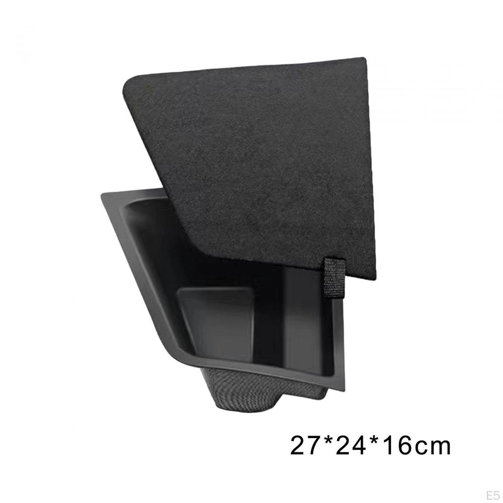 Car Rear Trunk Organizer Storage Box Easy to Install High Performance for Model 3