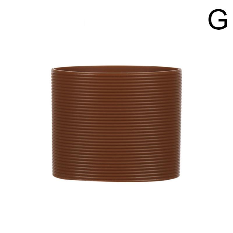 Silikon-Becherhülle, wärmeisolierende Kaffeetassenhülle, Keramikbecherhülle, rutschfeste Glaswasserflaschenhüllen, Schutzzubehör