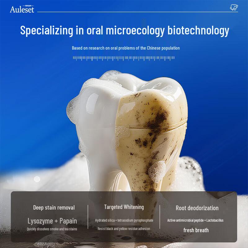 LEKKI Beyazlatıcı & Tartar Kontrolü Diş Macunu