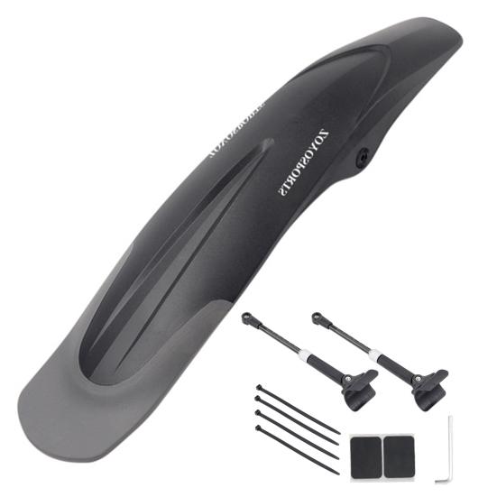 Fahrradkotflügel, Schnellverschluss, leicht, vollständige Abdeckung, dick, breit, universell, MTB, Mountain Road Bike, vorn/hinten, Schmutzfänger, Fahrradzubehör