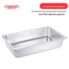 Jingqingfu Stainless Steel Gastronorm Pan Series