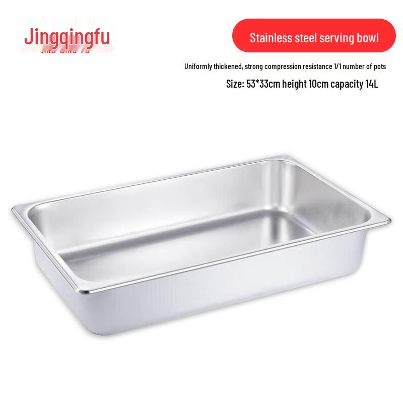 Jingqingfu Stainless Steel Gastronorm Pan Series