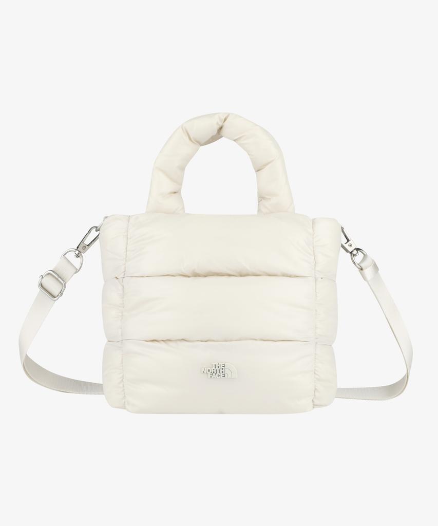 The North Face Nn2Pr68L White Label Plumpy Tote Bag Mini Cream