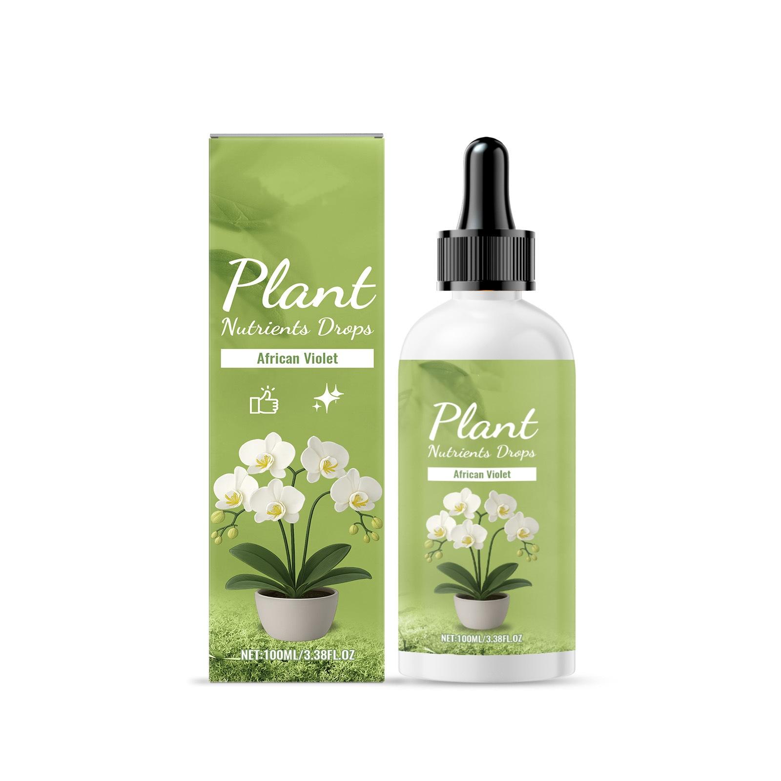 

Plant Nutrient Drops, Fertilizer For Potted Plants, Daily Maintenance Solution For Plant Root, 100ml One Size
