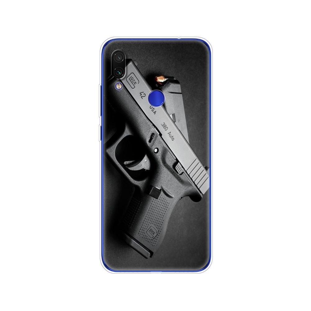 For xiaomi Redmi Note 7 Case Silicone Painting Soft TPU For xiaomi Redmi Note 7 Case 6.3 inch Fundas Coque Redmi NOTE 7 PRO Case