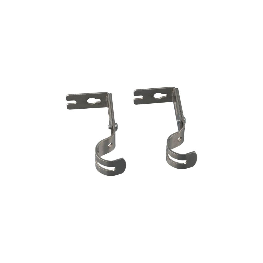 Extendable With Screws Window Hardware Curtain Rod Support Curtain Rod Bracket Curtain Rod Holder