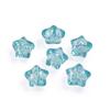 1pc 20.5x22.5mm Cute Star Crackle Beads Loose Spacer Resin Beads For Jewelry Making Charm Beads DIY Bracelets Necklaces