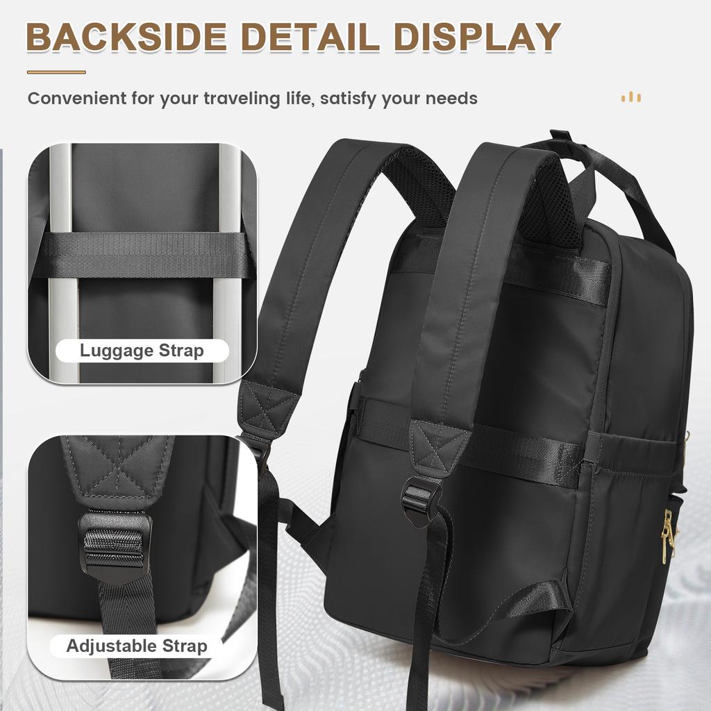 Ryanair Backpack 40x20x25 Airplane Travel Backpack for Women Men, Hand Luggage Cabin Bag Small Universal Bussiness Laptop Bag