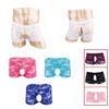 Men Sheer Lace Boxer Shorts Open Front Back See Through Pants Underwear
