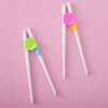 Kids' Food-Grade Training Chopsticks – Stage 2 for Infants & Toddlers