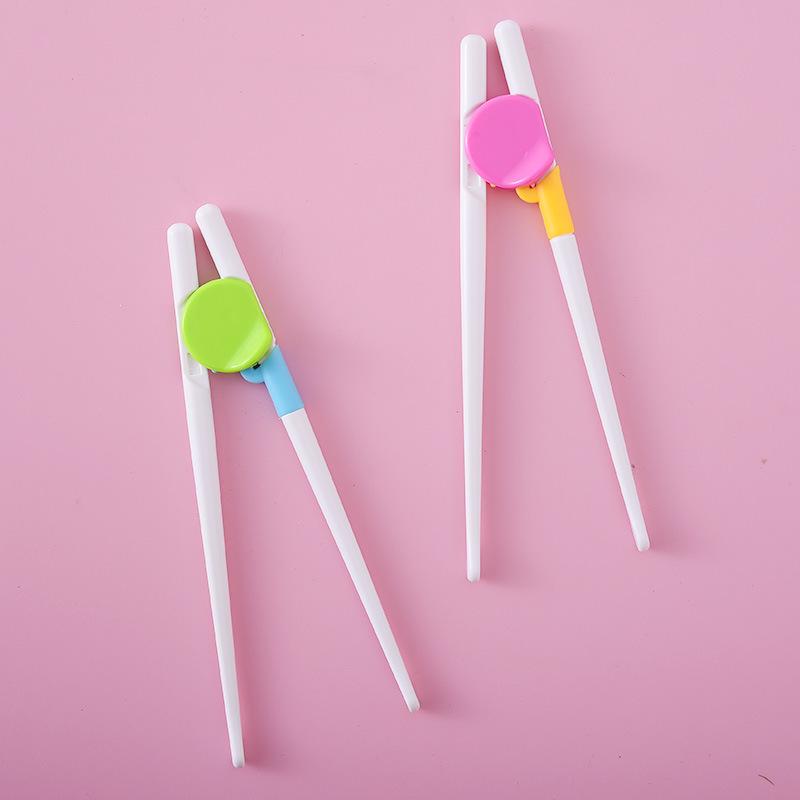 Kids' Food-Grade Training Chopsticks – Stage 2 for Infants & Toddlers