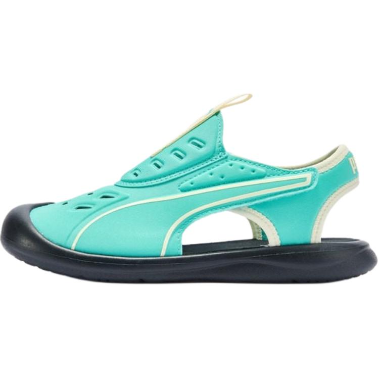 Puma Aquacat Comfortable Versatile Low-Top Sandals Kids sandals Blue Green 397624-05 28