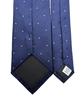 (HIROKO KOSHINO HOMME) Necktie, Dot Pattern, 003254-20000-3002 02 Navy base with white dots, FREE size