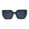 Prada Original Design Butterfly Sunglasses Women's White White F In Original Box and Bag