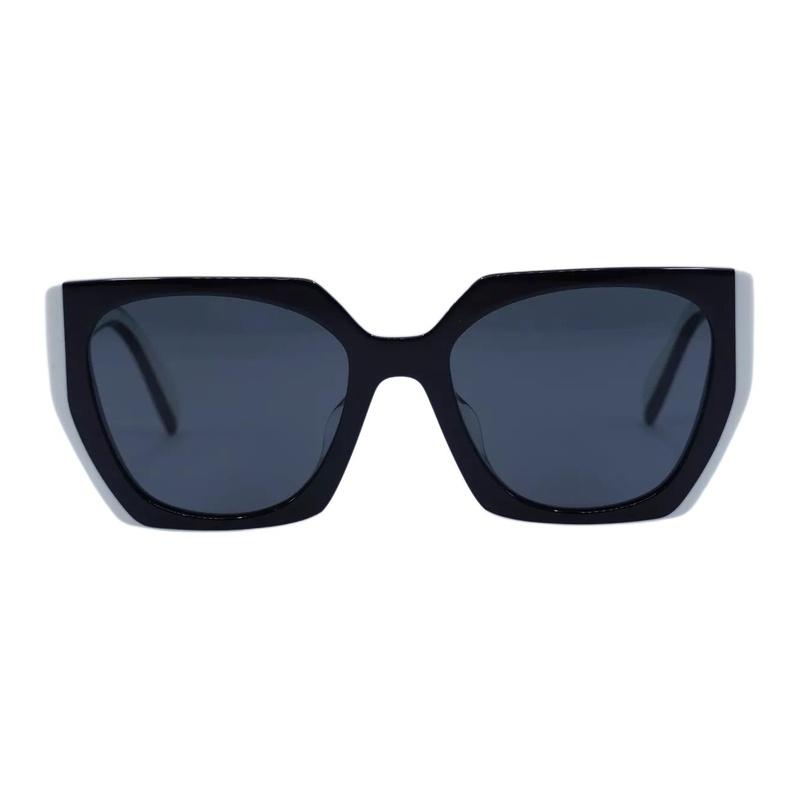 Prada Original Design Butterfly Sunglasses Women's White White F In Original Box and Bag