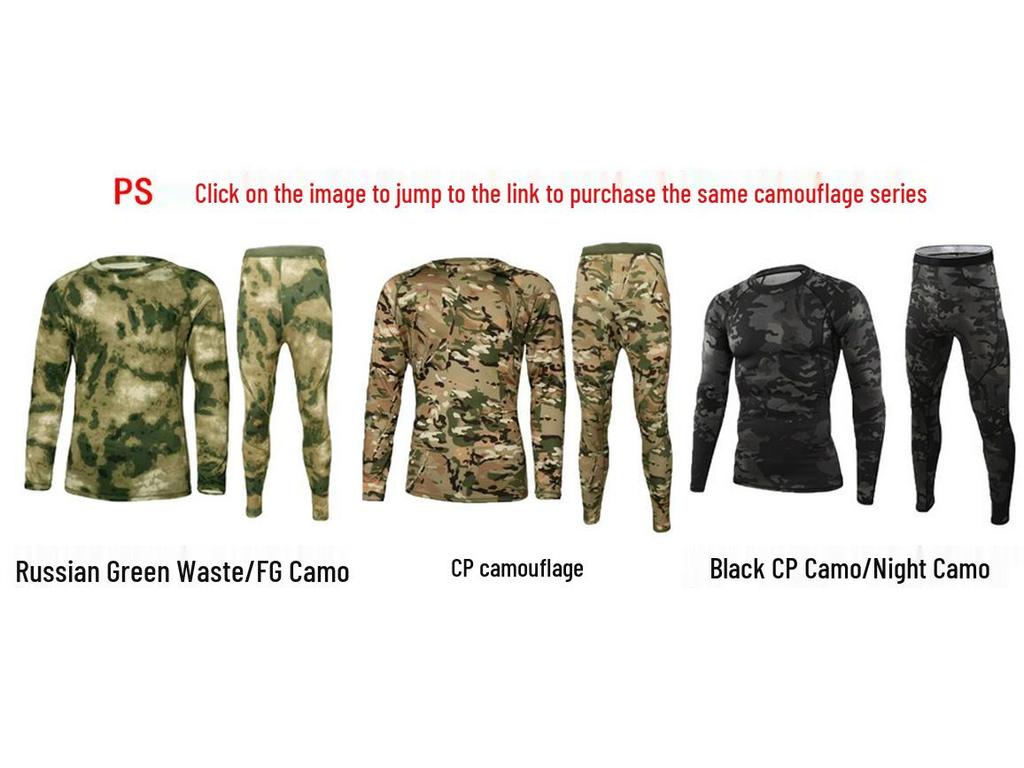 Men's Quick-Dry Thermal Cycling & Fitness Fleece Set