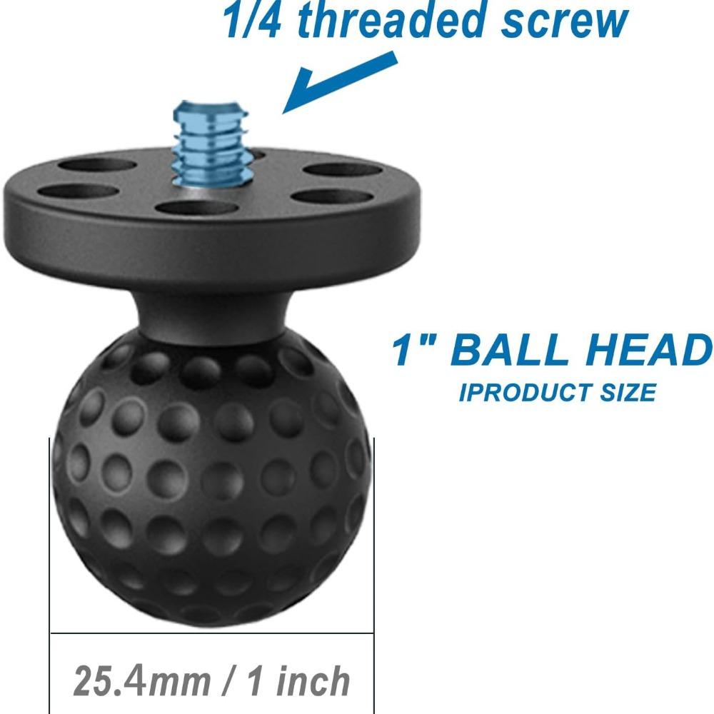 Quick Release Camera Mounts Clamps Adjustable Ball Mount Adapter  Camera Accessories 1