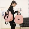 Solid Color Round Shape Shoulder Bag Korean Style Fitness Bag Sweet Swimming Nylon Backpack  Girls