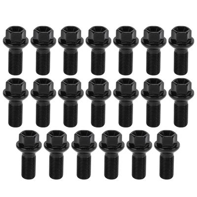 20pcs Wheel Lug Bolt Stud 0009904907 0009906707 Replacement for Mercedes?Benz W163 W164 W211 W212