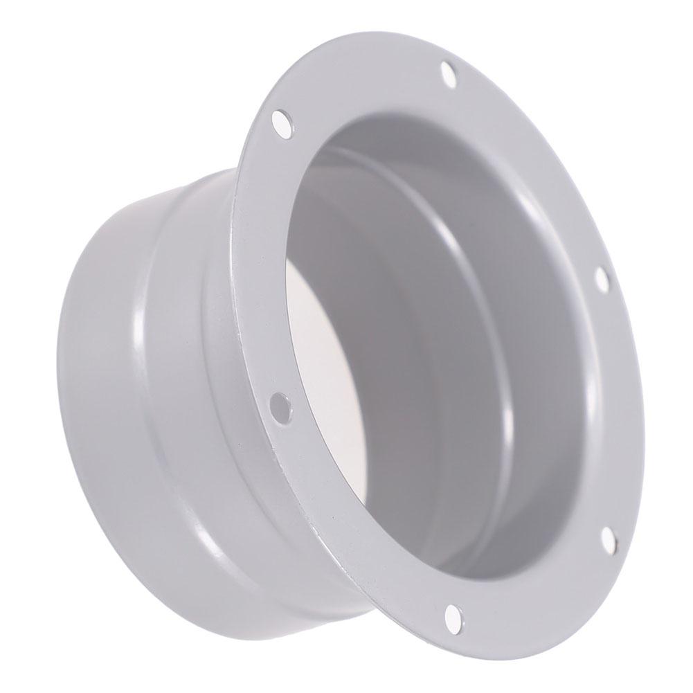 Metal Flange Vent Pipe Adapter for Indoor Outdoor Ventilation Systems with Easy Installation and High Temperature Resistance
