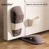 Retractable Silicone Door Stopper & Anti-Collision Windproof Blocker