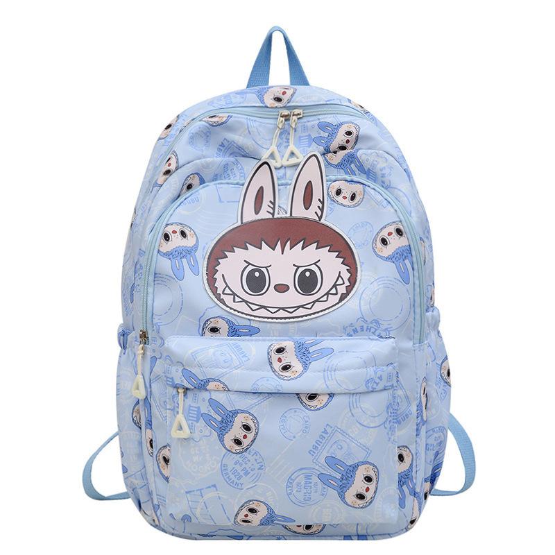 New Cartoon Bag, Children's Schoolbag, Primary School Student Large-capacity Anti-splashing Backpack, Junior High School Student Girl Cute Bag