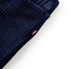 Children's Corduroy Trousers Navy Blue 92/104/116/128/140