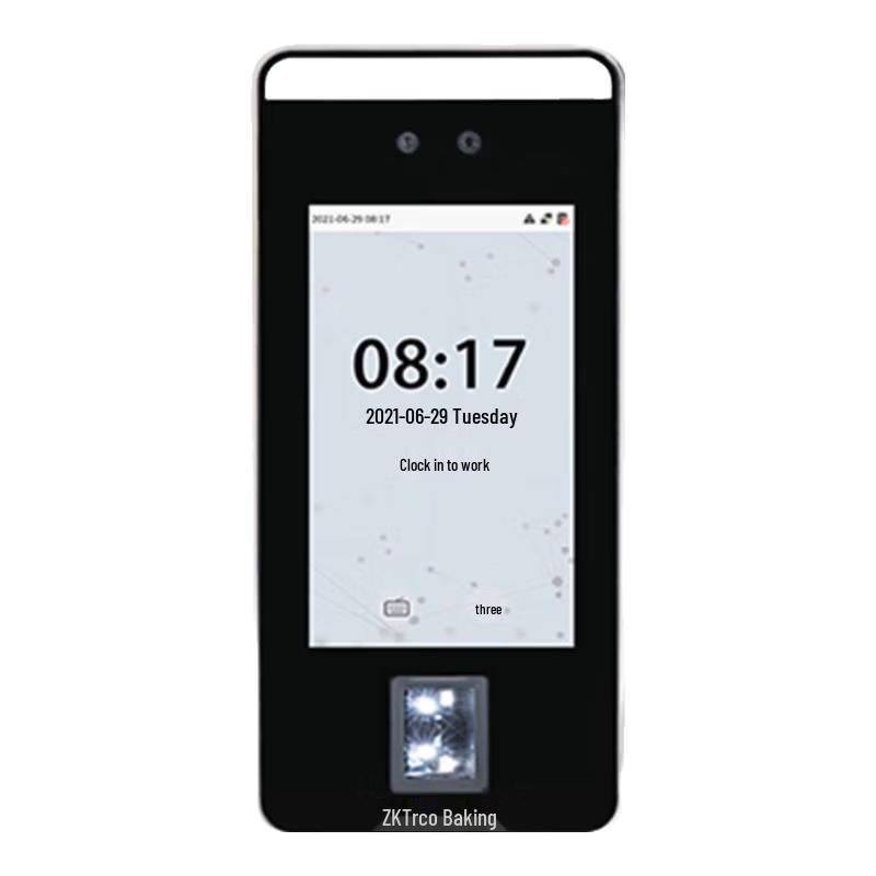 ZKTeco xFace600BS Biometric Time Clock