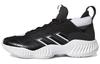 Court Vision 3 Low Negro Blanco - GV9926