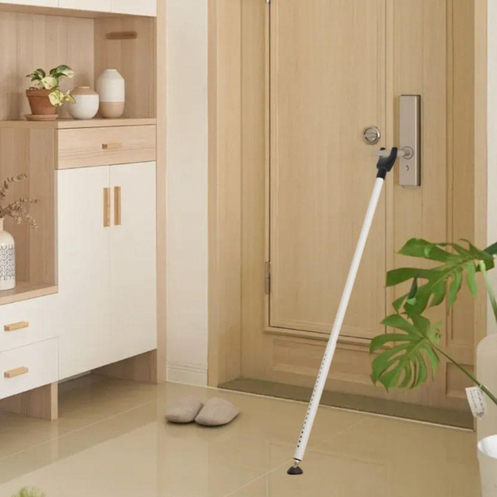 Adjustable Door Security Bar Sliding Doors Door Stopper Anti-Theft Bar Apartment Security