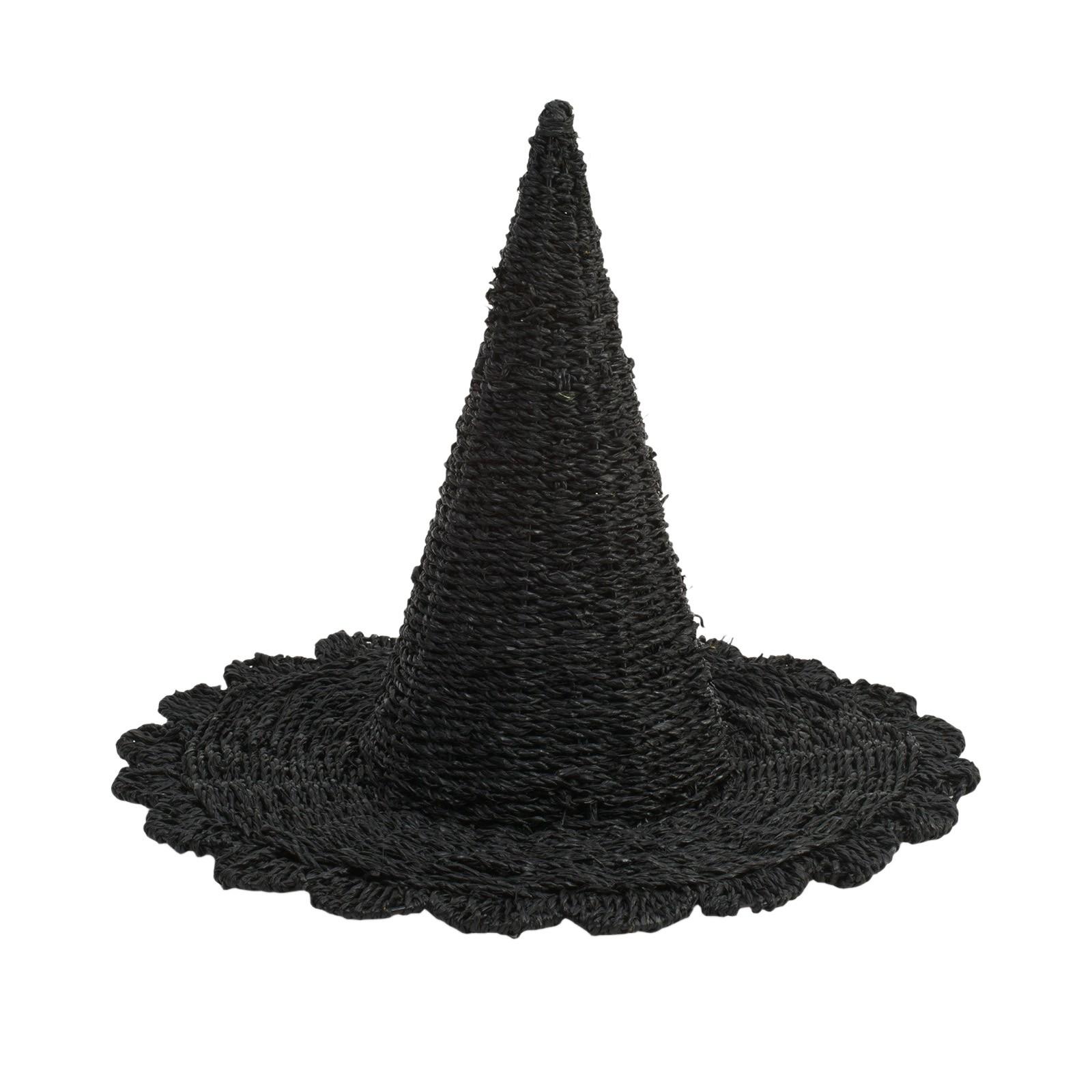 

Knitted Witch Hat Decoration, The Best Gift For Friends One Size