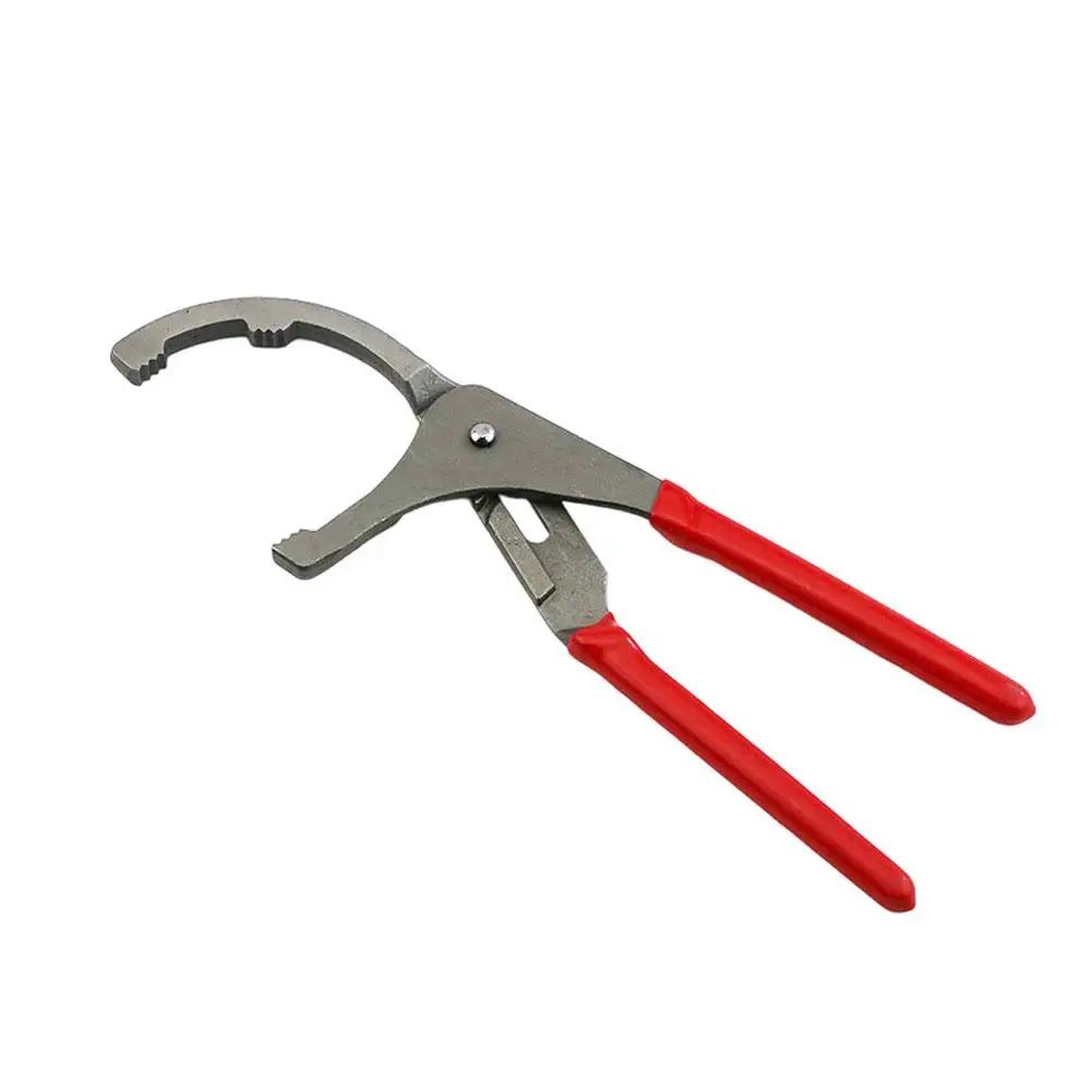 9/12 Inch Oil Filter Pliers Clamp Type Wrench Adjustable Hand Tools Oil Filter Removal Tool For Truck Car Repair Maintenanc D2R7