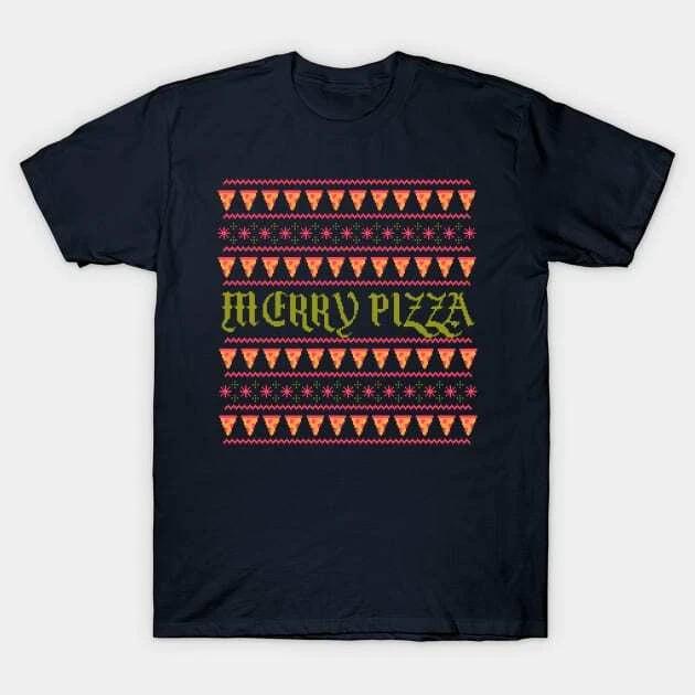 Merry Pizza Made in Australia T-Shirt 3XL