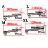 Car Turbo Whistle Universal Aluminum Car Turbo Sound Whistle Muffler Exhaust Pipe  Blow-off Valve Simulator