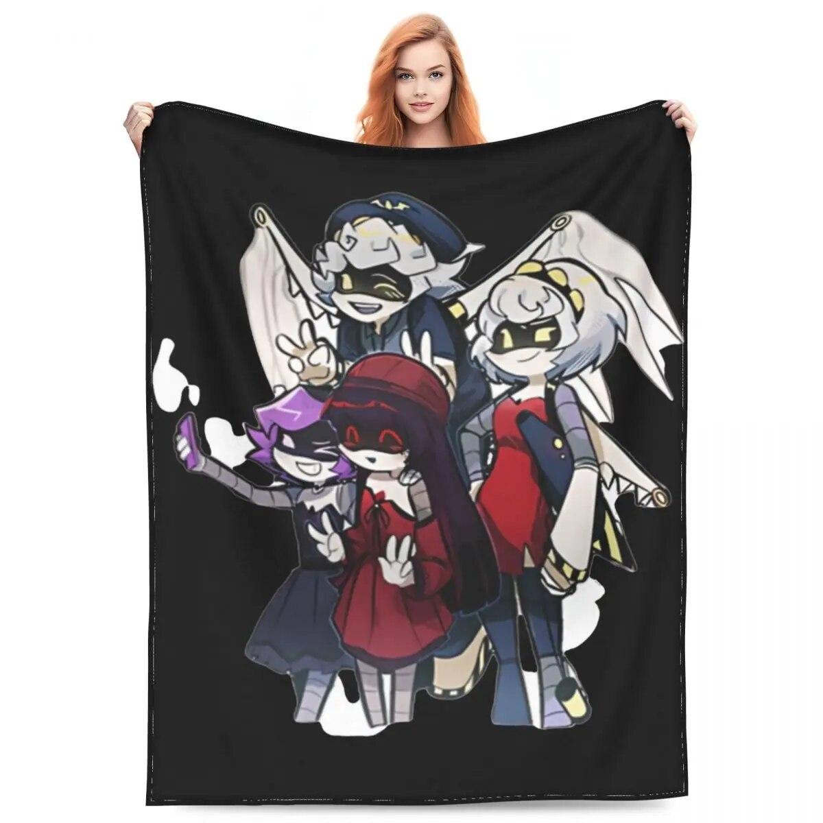 

Одеяло из сериала «Дроны-убийцы», флисовый текстильный декор, Узи Швейцар, легкие одеяла для отдыха, постельные принадлежности, уличные покрывала